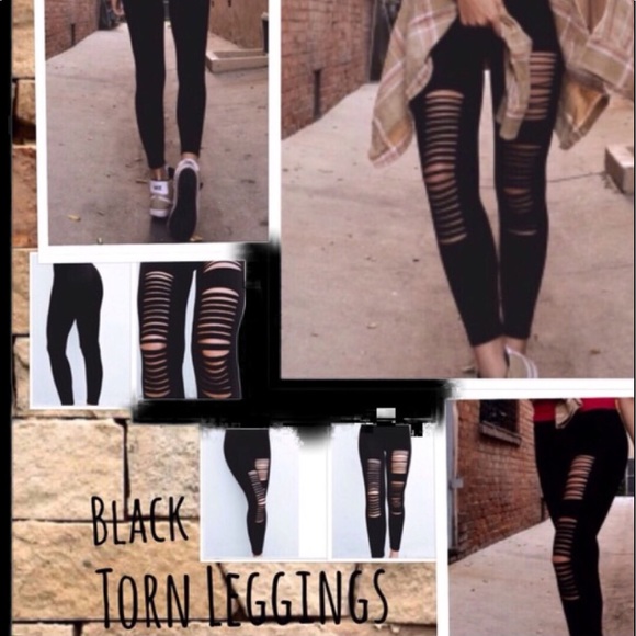 🔴SOLD OUT🔴LEGGINGS SZ S/M🦋BTQ - Picture 2 of 5